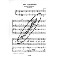 Lasset uns frohlocken 