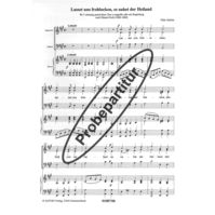 Lasset uns frohlocken, es nahet der Heiland 