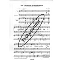 Der Traum vom Weihnachtsbaum 