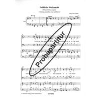 Fröhliche Weihnacht 