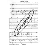 O heil'ge Nacht 