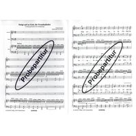 Steigt auf zu Gott, ihr Freudenlieder 