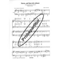 Stern, auf den ich schaue 