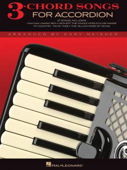 3-Chord Songs For Accordion 