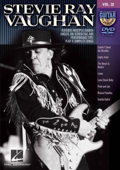 Guitar Play-Along DVD Vol. 32: Stevie Ray Vaughan 