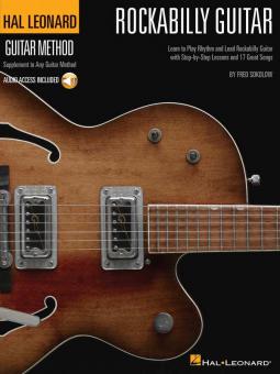 Hal Leonard Rockabilly Guitar Method 