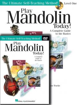 Play Mandolin Today! Beginner's Pack Level 1 