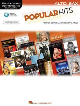 Popular Hits for Alto Sax 