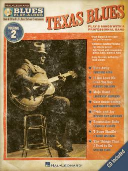 Blues Play-Along Vol. 2: Texas Blues 