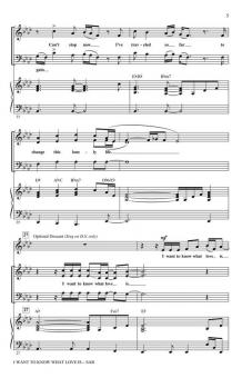 I Want To Know What Love Is 