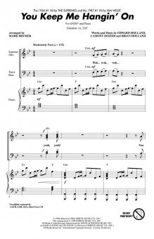 You Keep Me Hangin' On 