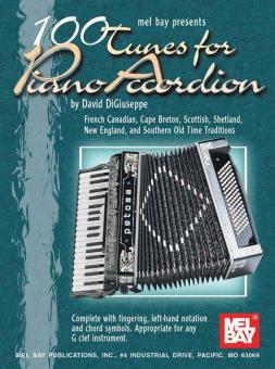 100 Tunes For Piano Accordion 
