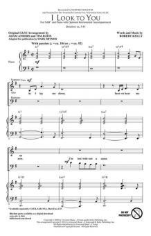 I Look To You Standard