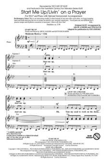 Start Me Up/Livin' On A Prayer 