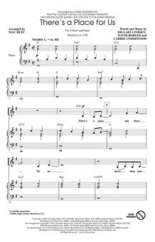 There's A Place For Us Standard