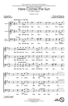 Here Comes The Sun Standard