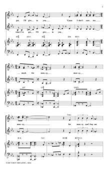 Can't Buy Me Love Standard