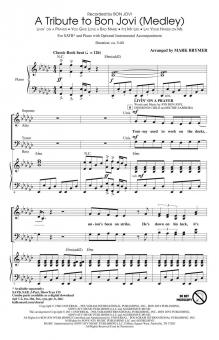 A Tribute To Bon Jovi 