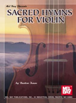 Sacred Hymns For Violin 