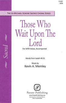 Those Who Wait upon The Lord 