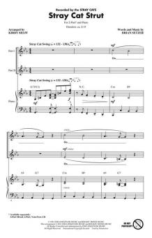 Stray Cat Strut Standard
