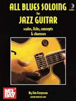 All Blues Soloing For Jazz Guitar 