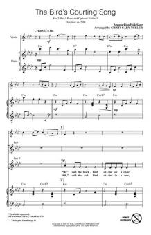The Bird's Courting Song Standard