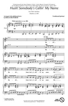 Hush! Somebody's Callin' My Name 