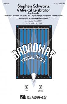 Stephen Schwartz - A Musical Celebration Standard