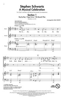 Stephen Schwartz - A Musical Celebration Standard