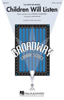 Children Will Listen Standard