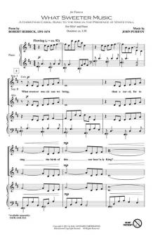 What Sweeter Music Standard