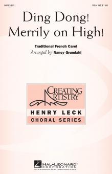 Ding Dong Merrily On High 