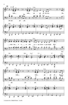 A Glee-Ful Christmas 