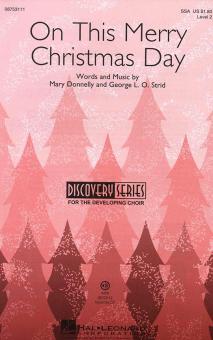 On This Merry Christmas Day Standard