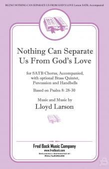 Nothing Can Separate Us From God's Love 