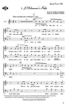 A Midsummer Night's Dream (Youth Musical) 