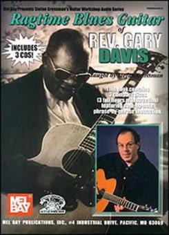 Ragtime Blues Guitar Of Rev. Gary Davis 
