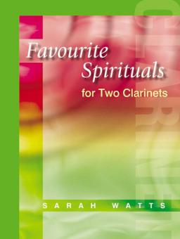 Favourite Spirituals For Two Clarinets 