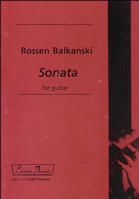 Sonata For guitar 