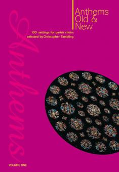 Anthems Old & New for SATB Vol. 1 