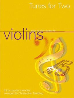Tunes for Two Violins 