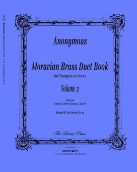 Moravian Brass Duet Book Vol. 2 Standard