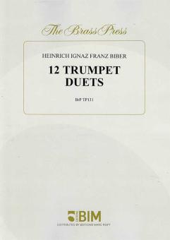 12 Trumpet Duets Standard