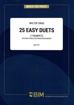 25 Easy Duets Standard