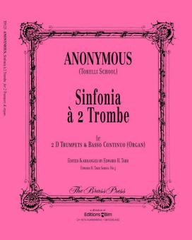 Sinfonia a 2 Trombe Standard