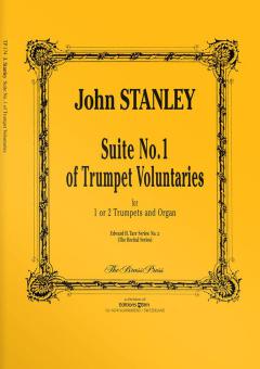 Suite No. 1 of Trumpet Voluntaries - in D Standard