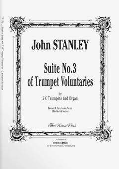 Suite No. 3 of Trumpet Voluntaries - in C Standard