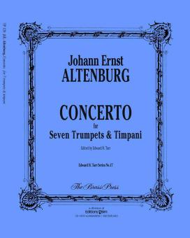 Concerto for Seven Trumpets and Timpani Standard