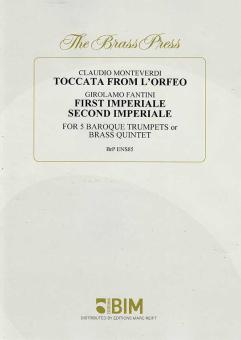 Toccata from Orfeo & 1st and 2nd Imperiale Standard